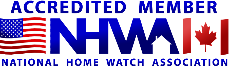 Official National Home Watch Association Accredited Member logo